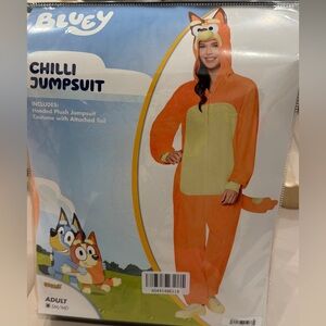 Bluey Mom Chilli Plush Costume